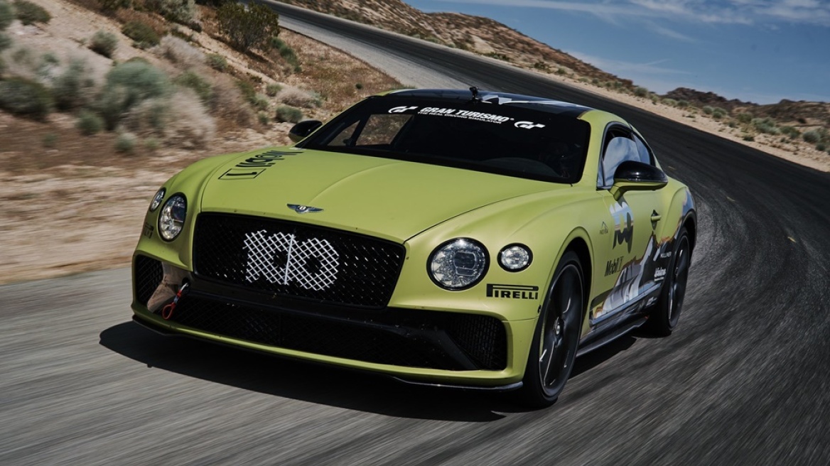 Για ρεκόρ στο Pikes Peak θα παλέψει η Bentley