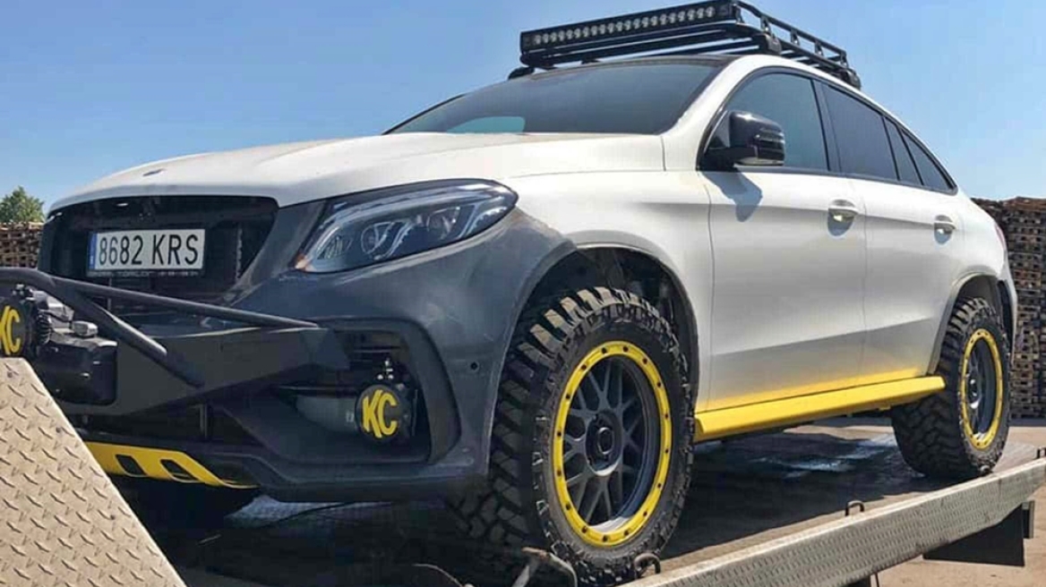 H Mercedes-Benz GLE Coupe της Topcar