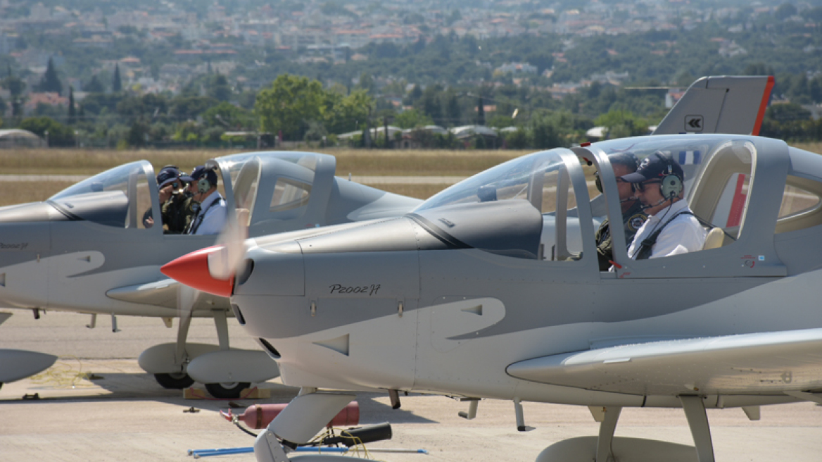 12 νέα εκπαιδευτικά αεροπλάνα στο δυναμικό της Πολεμικής Αεροπορίας