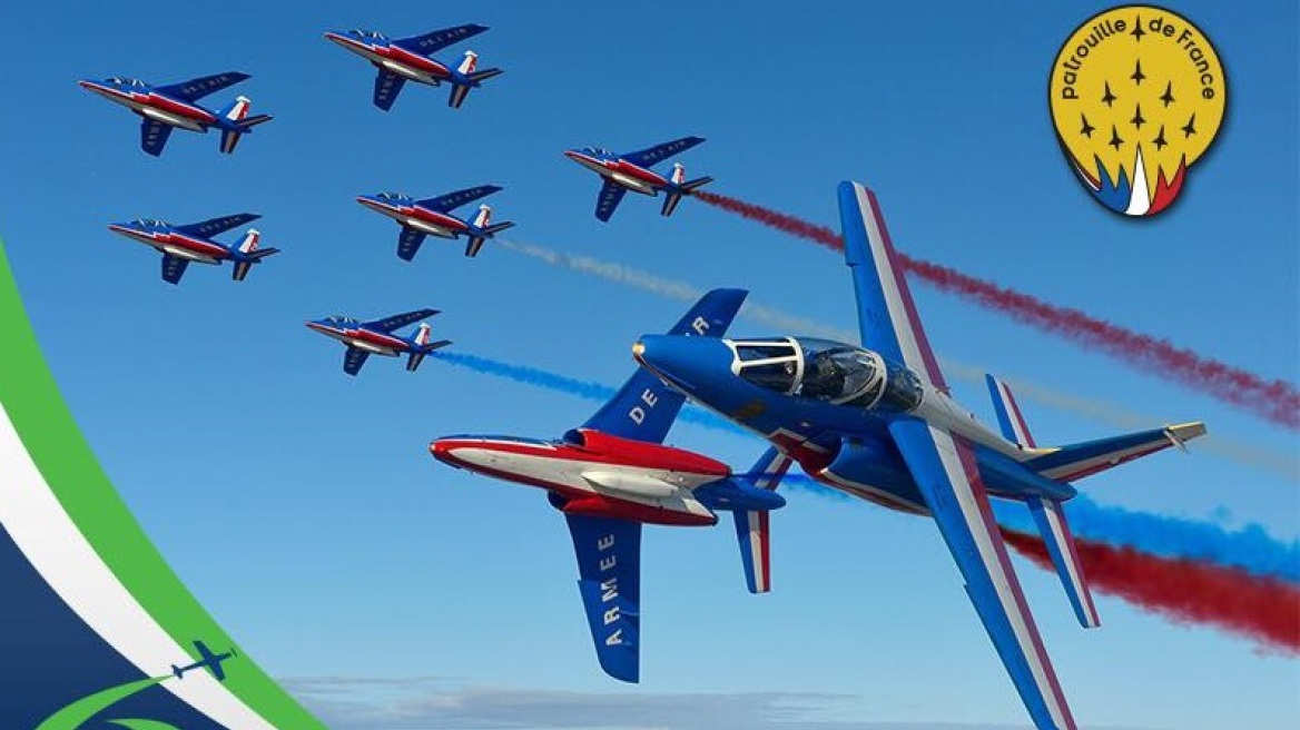 Athens Flying Week: Η «Patrouille de France» στη μεγαλύτερη αεροπορική γιορτή της Ελλάδας!