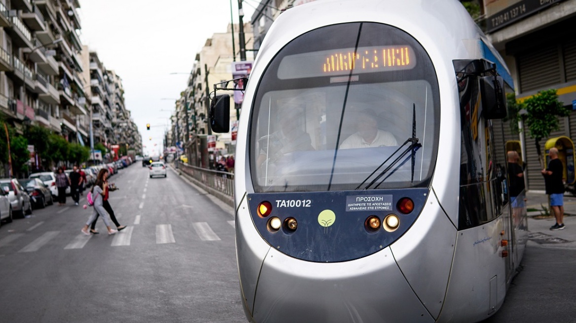 Χωρίς τραμ 10:00-14:00 την Παρασκευή