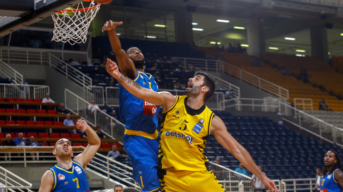 Basket League, ΑΕΚ-Περιστέρι 91-83: Προβάδισμα για την 3η θέση η Ένωση