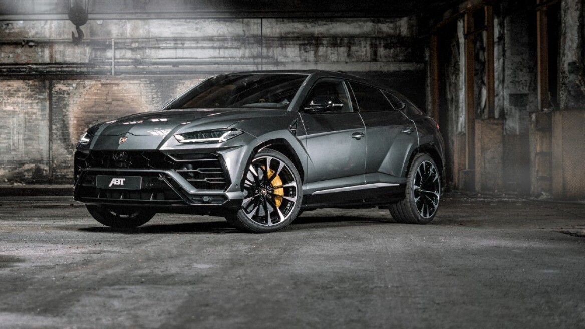 H ABT φτάνει τη Lamborghini Urus στα 710 άλογα
