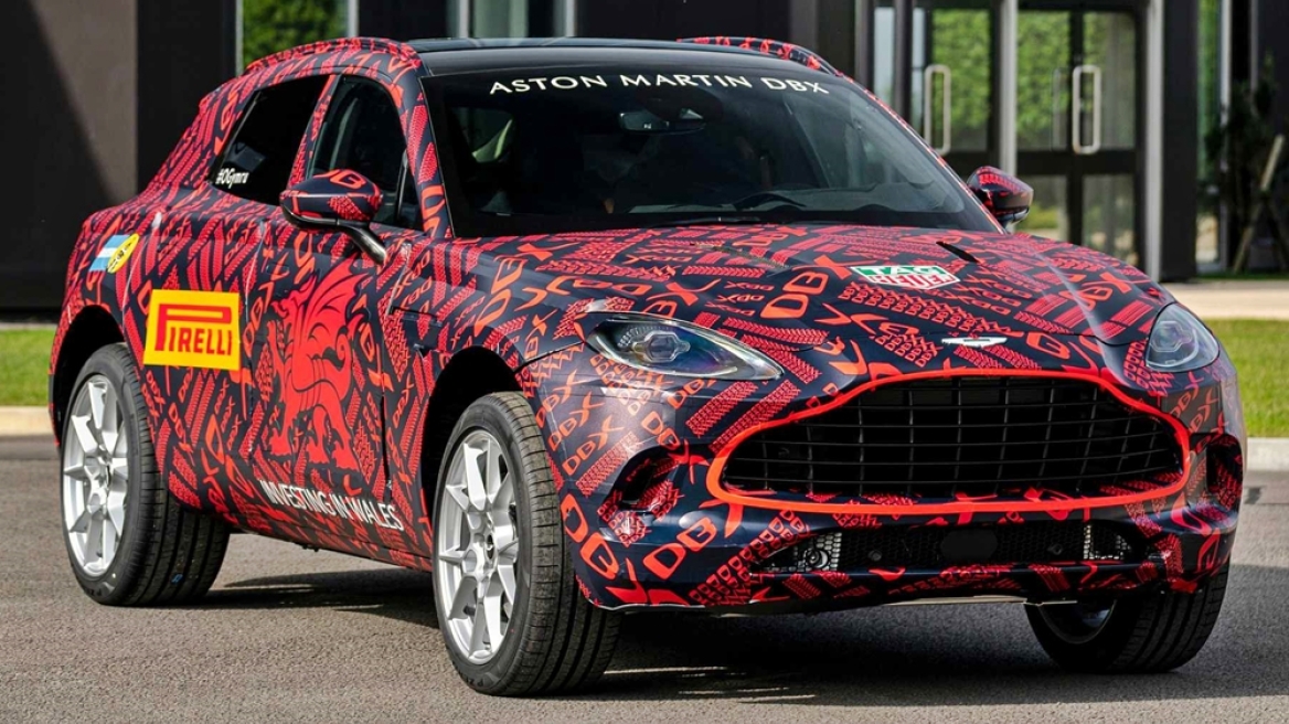 Ετοιμάζει την DBX η Aston Martin