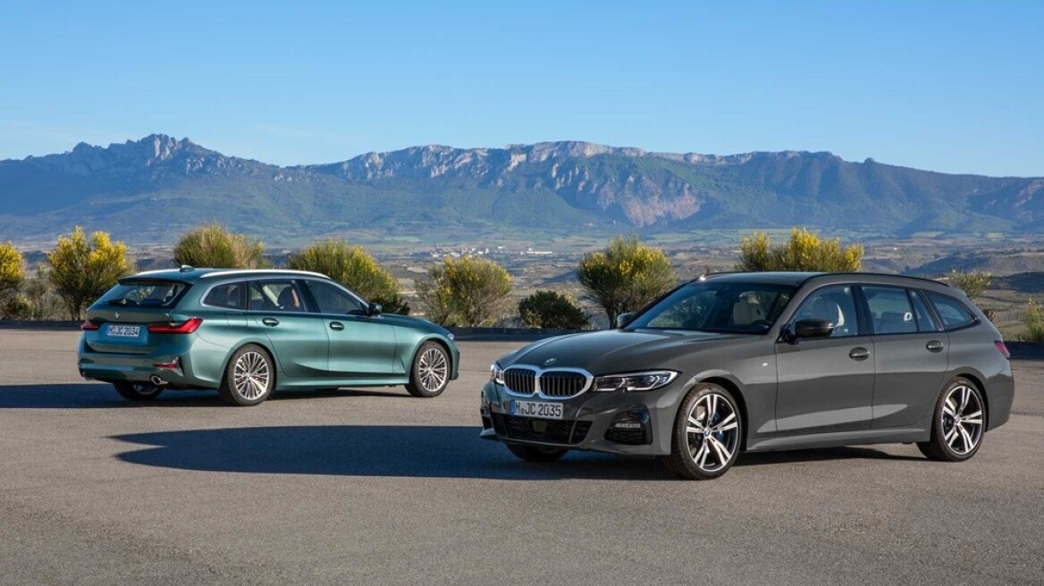 BMW Series 3 Touring: Πρακτικοί λόγοι...