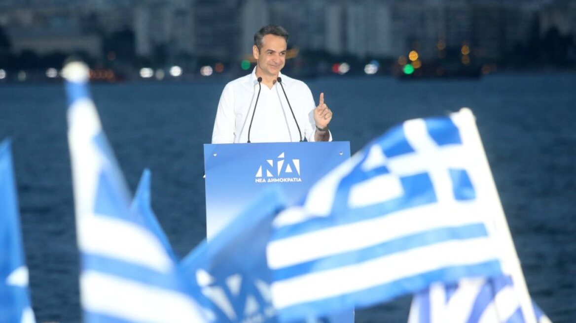 Bloomberg: Η προσδοκία εκλογής του Κυριάκου Μητσοτάκη οδηγεί σε άνοδο του Χρηματιστηρίου