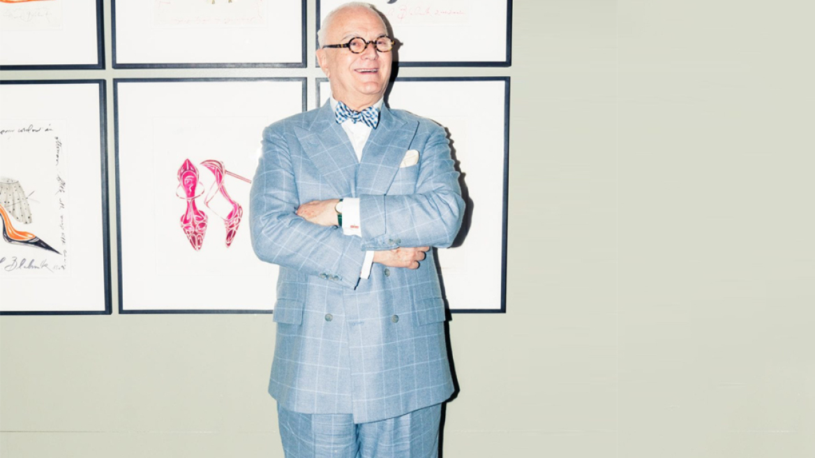 Ο Manolo Blahnik και το Μουσείο Μπενάκη