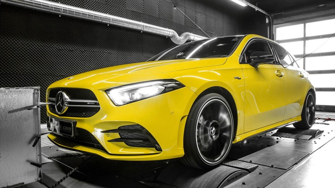 Κιτ αναβάθμισης με 341 ίππους για την Mercedes-AMG A35