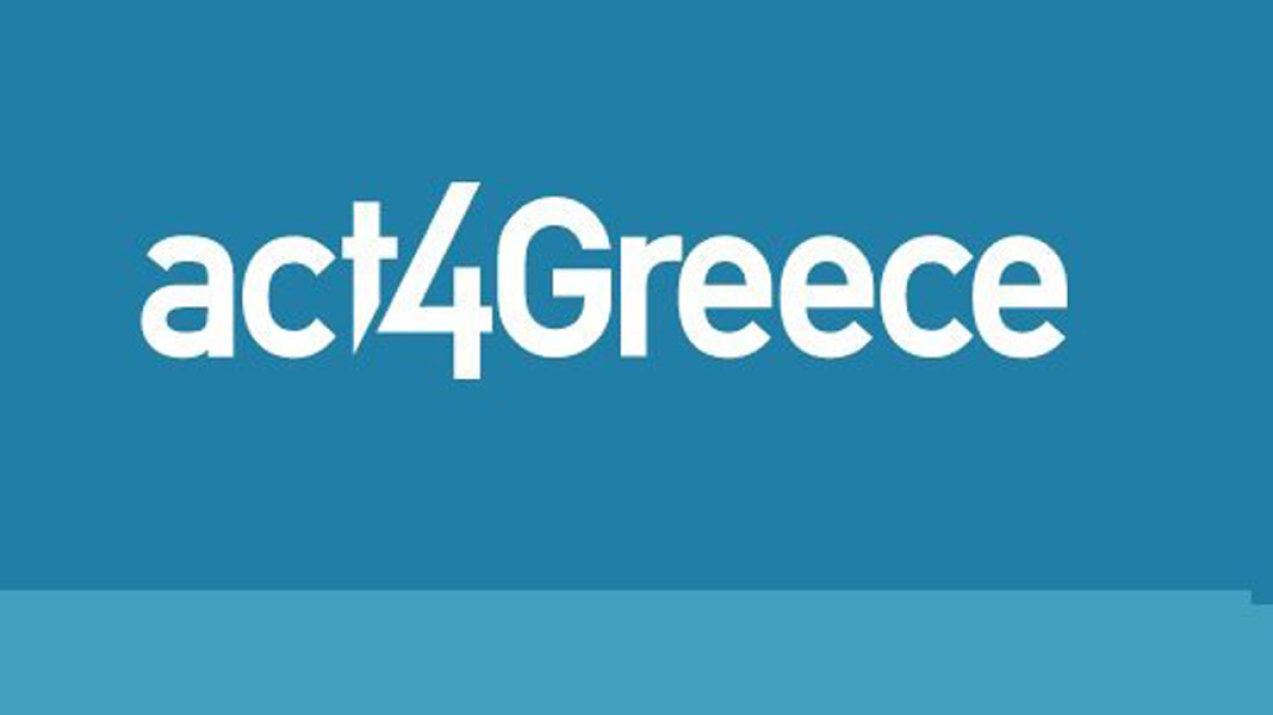 Δύο καμπάνιες για το act4Greece