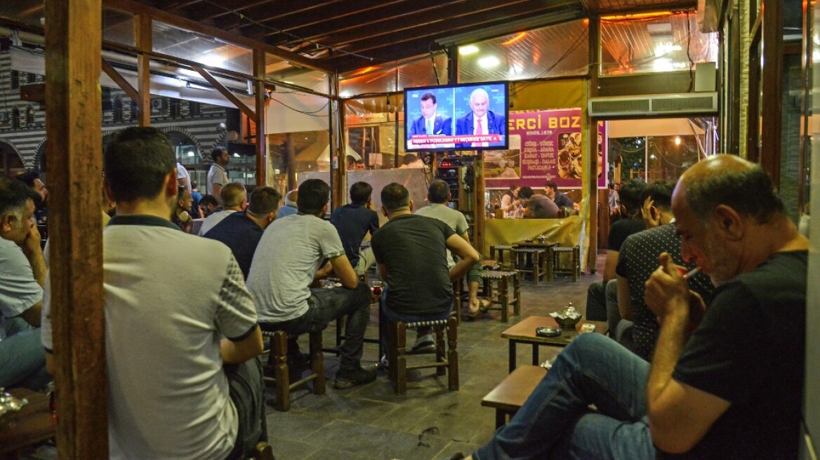 Εκλογές - Κωνσταντινούπολη: Ένταση και σφοδρά φραστικά πυρά στο ντιμπέιτ Γιλντιρίμ-Ιμάμογλου