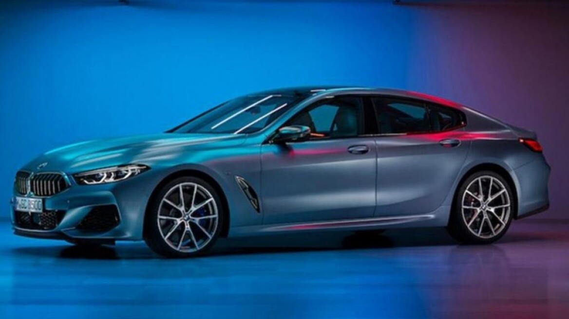 Έρχεται η BMW Σειρά 8 Gran Coupe