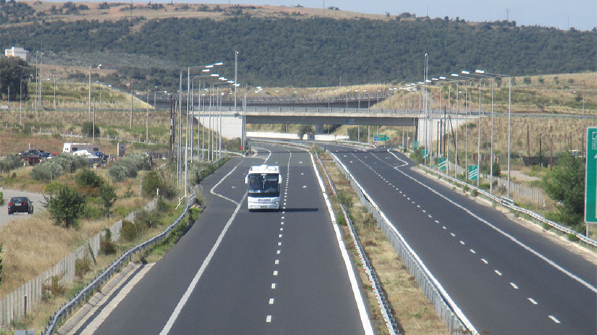 Κυκλοφοριακές ρυθμίσεις στην Εγνατία Οδό από αύριο και για 4 μήνες