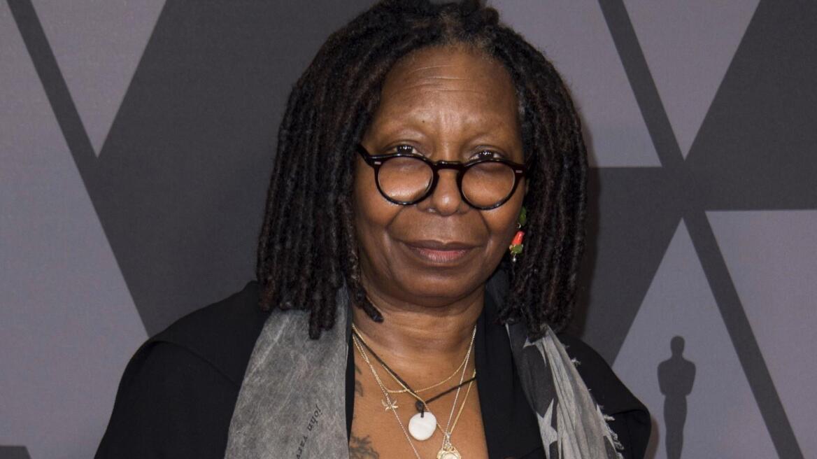 H Whoopi Goldberg αποθέωσε τον τραγουδιστή Γιώργο Περρή