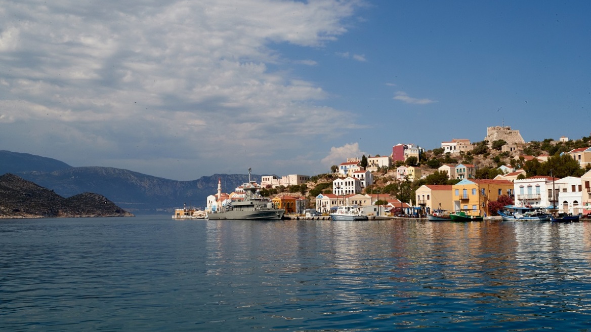 Τουρκική πρόκληση με άσκηση ανοιχτά του Καστελόριζου ανήμερα της Συνόδου της ΕΕ