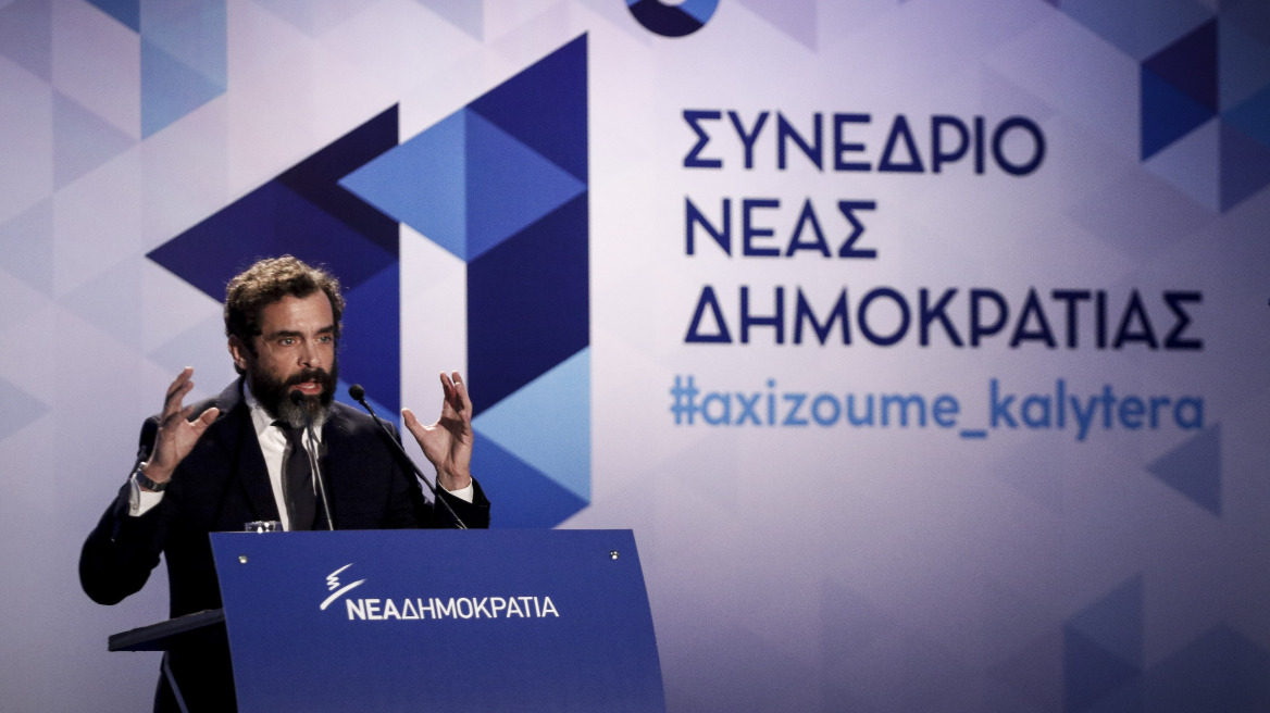 Κωνσταντίνος Μαρκουλάκης: Στην τελευταία, τιμητική, θέση του Επικρατείας της ΝΔ