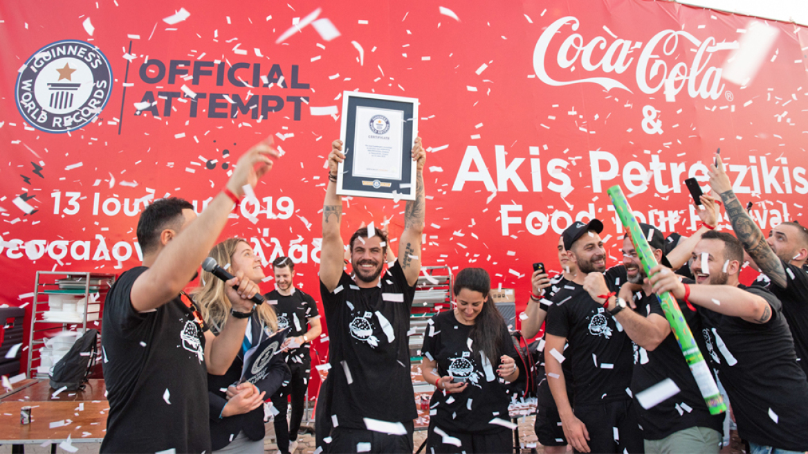 Coca-Cola & Akis Food Tour Festival