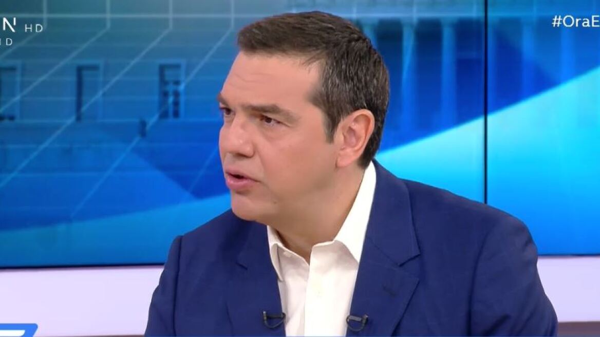 Τσίπρας: Κάθε πρωθυπουργός κοιμάται και ξυπνάει με την πιθανότητα θερμού επεισοδίου με την Τουρκία