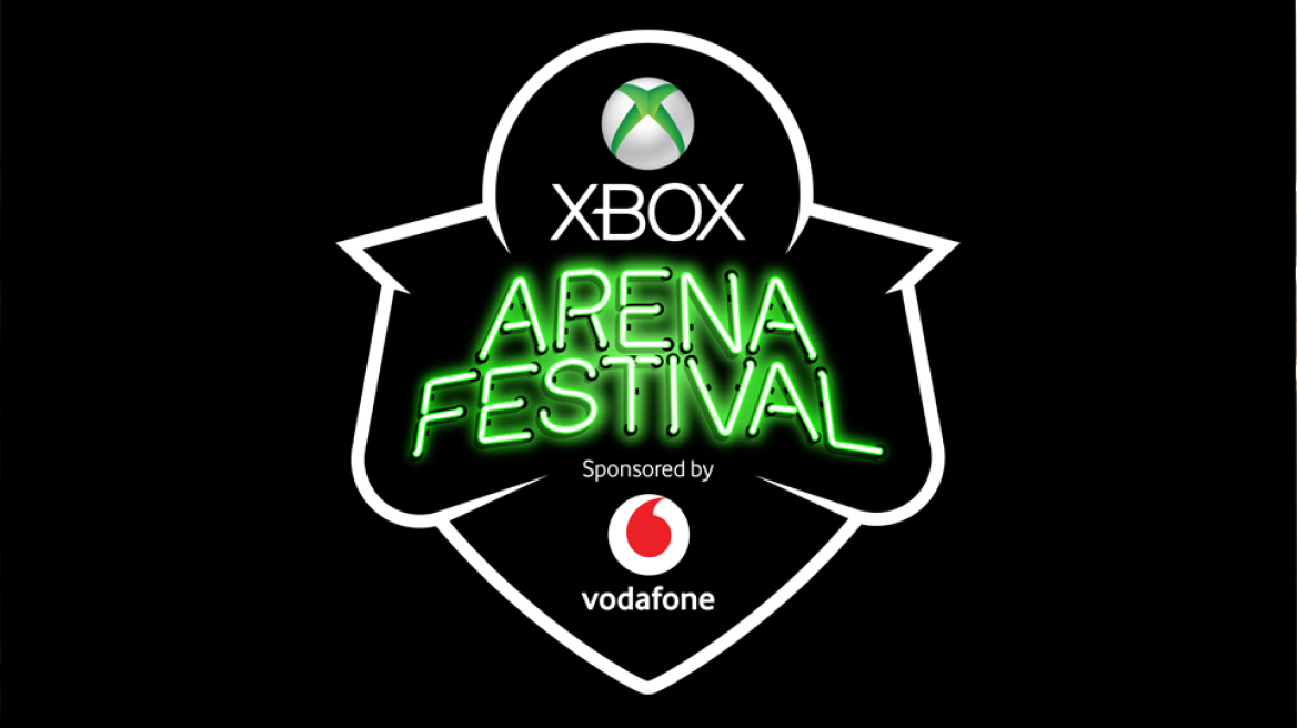 To Xbox Arena Festival Sponsored by Vodafone μοιράζει δώρα αξίας 55.000 €!