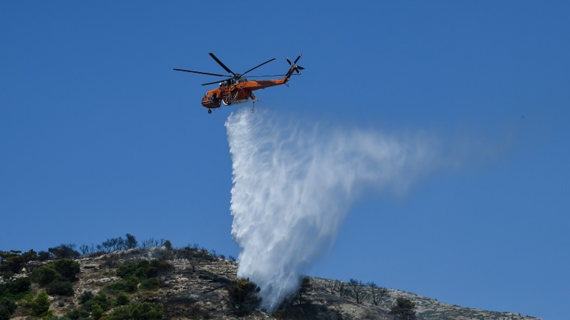 Φωτιά στο Λαγονήσι: Συνελήφθη 76χρονος για εμπρησμό