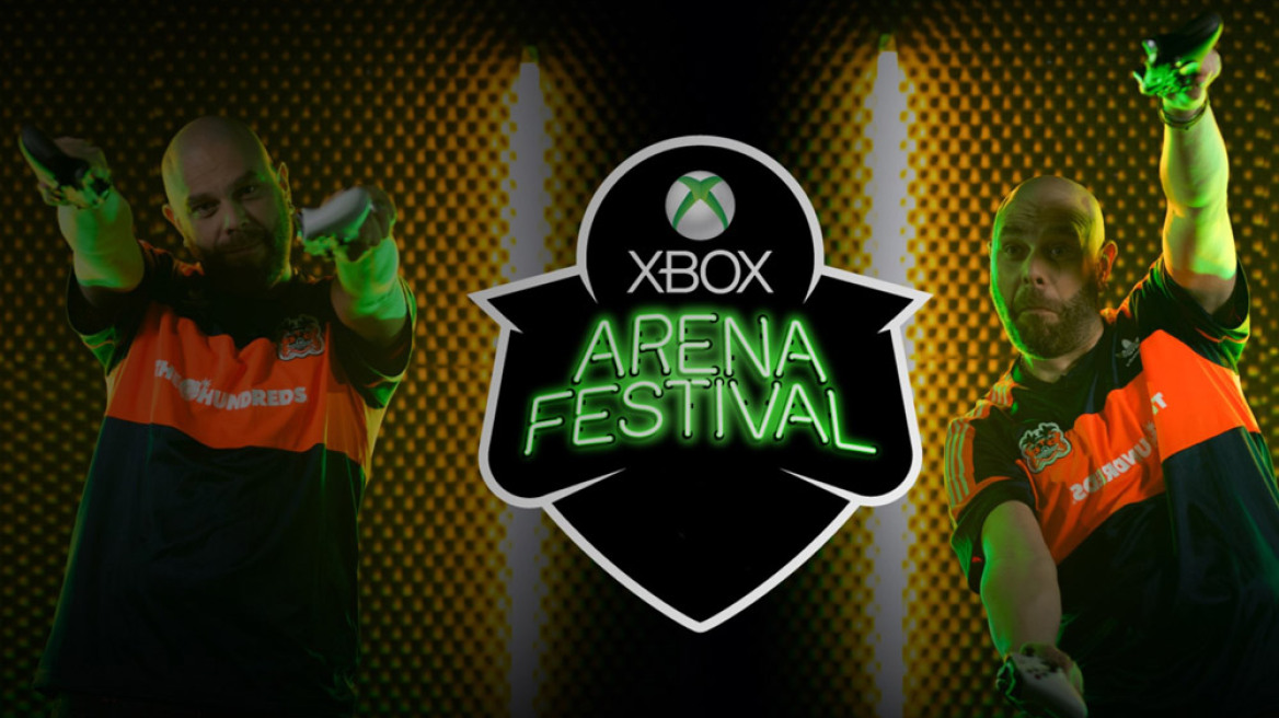 Ο Μιχάλης Stavento Live στο Xbox Arena Festival