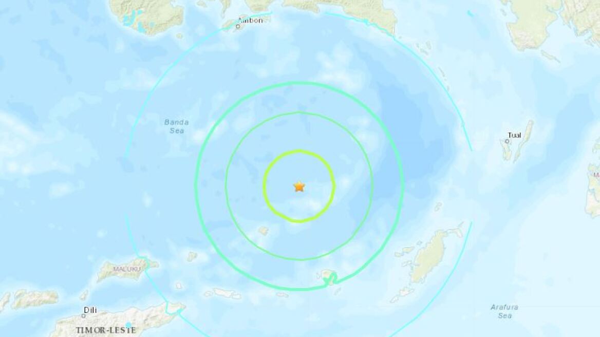 Ισχυρός σεισμός 7,5 Ρίχτερ στην Ινδονησία 