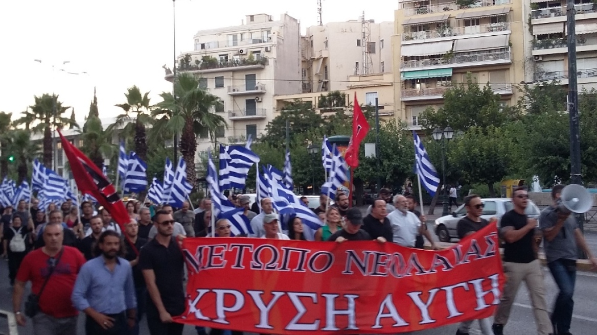 Αποκλείστηκε η Χρυσή Αυγή από την κατανομή διαφημιστικού χώρου στη Θεσσαλονίκη