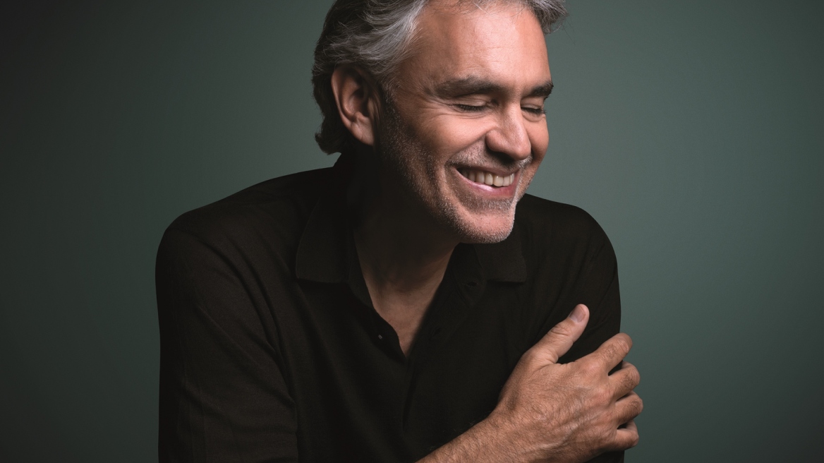 Ο Andrea Bocelli στο Ηρώδειο στις 11 Σεπτεμβρίου  