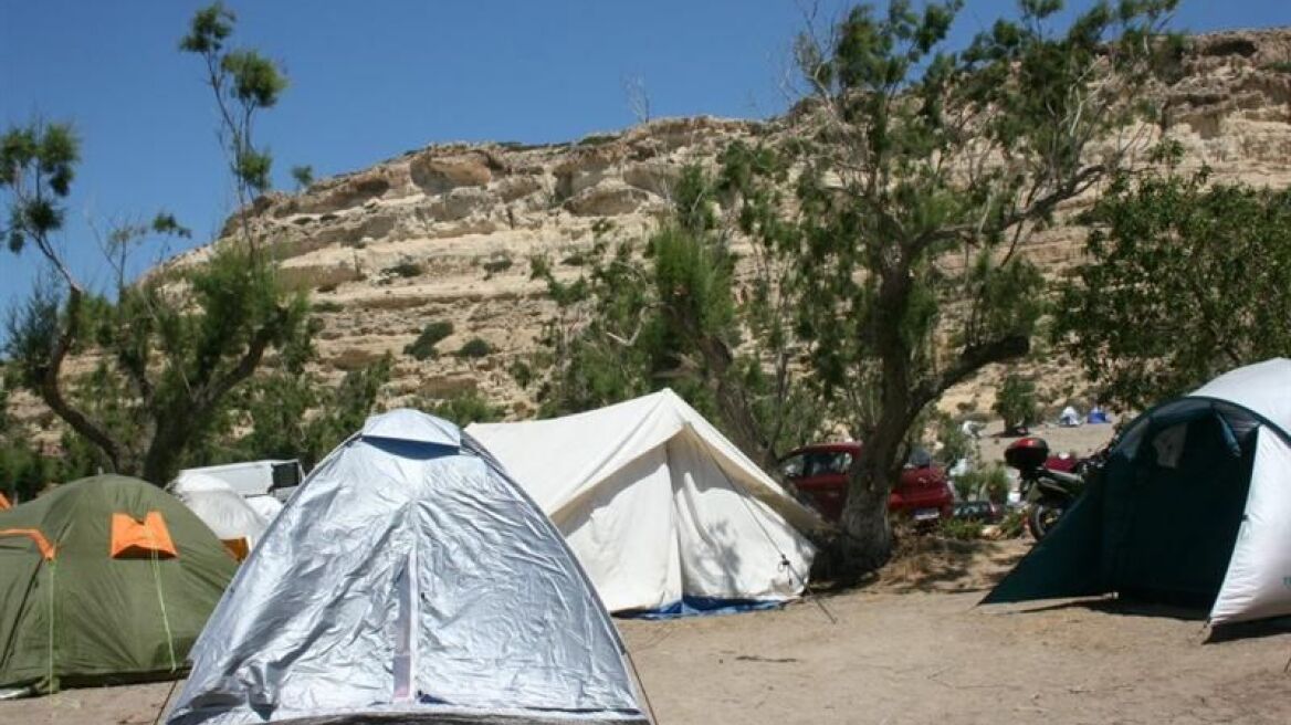 Κατασκηνωτής στα Μάταλα πήγε σε συναυλία και του... «σήκωσαν» τη σκηνή