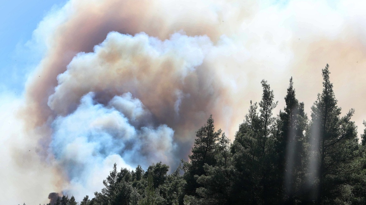 Υψηλός κίνδυνος πυρκαγιάς και την Τετάρτη 26/6