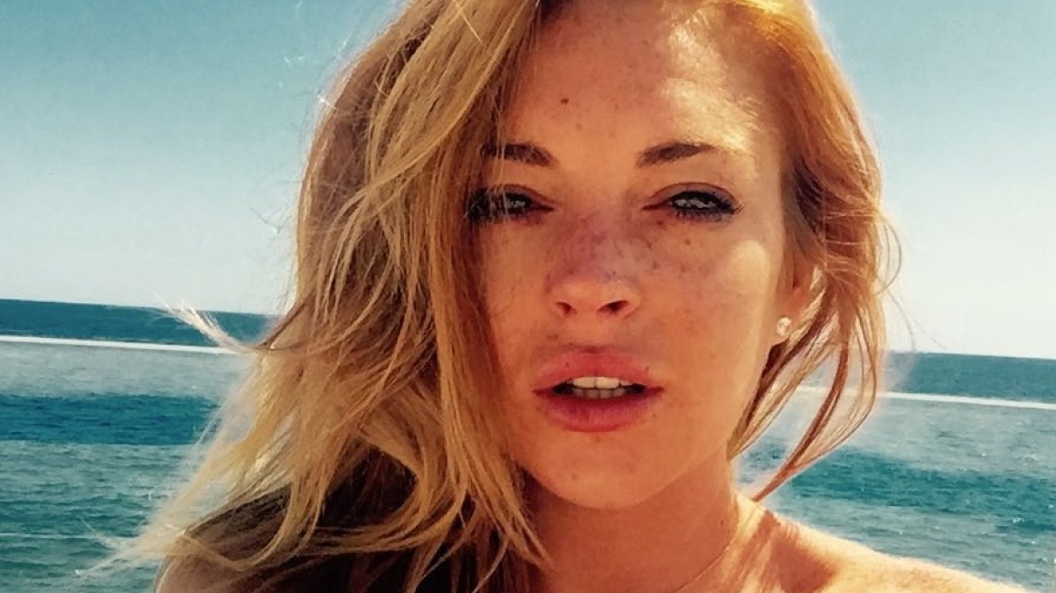 Ήρθε για ψώνια στην Ψαρρού η Lindsay Lohan