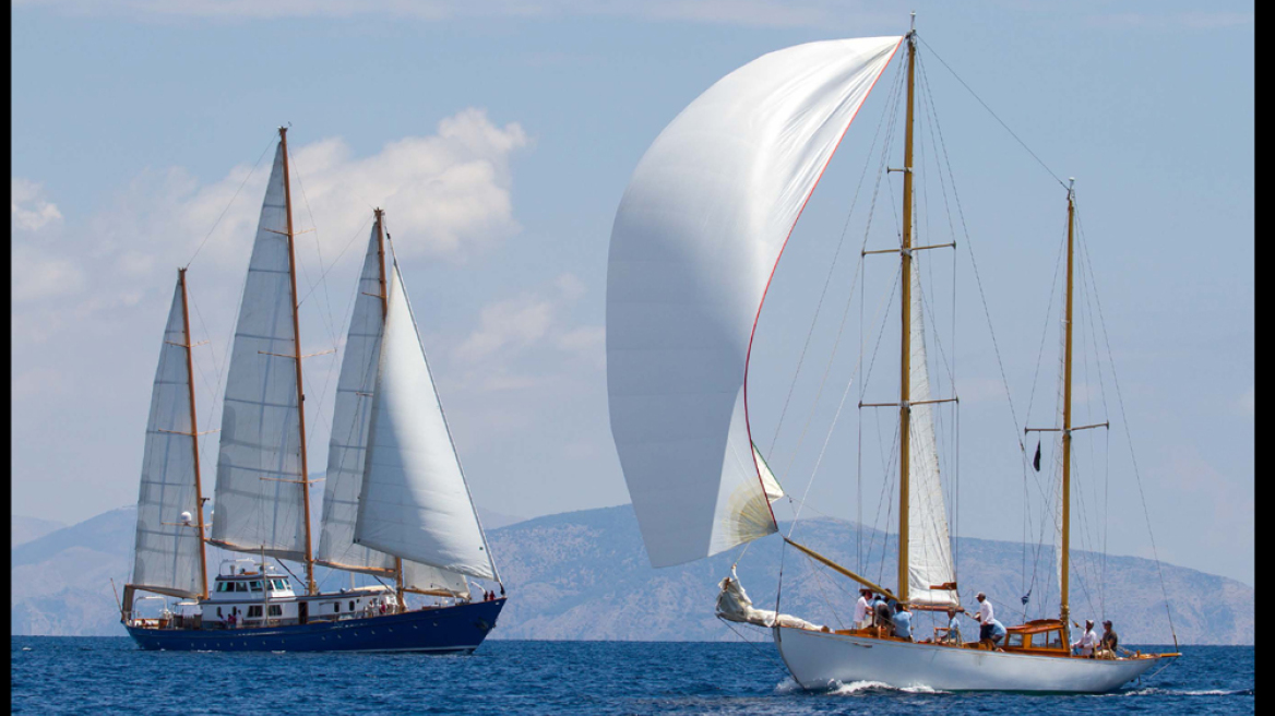 Το ΕΛΙΖΑ «ανοίγει πανιά» για το Spetses Classic Yacht Regatta 2019!