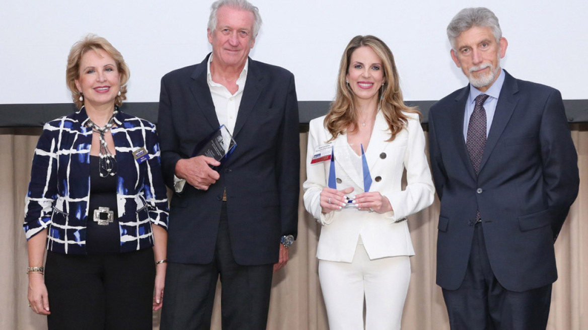 Βραβείο Capital Link CSR Leadership Award 2019 στην κα. Μαριάννα Πολιτοπούλου και την NN Hellas