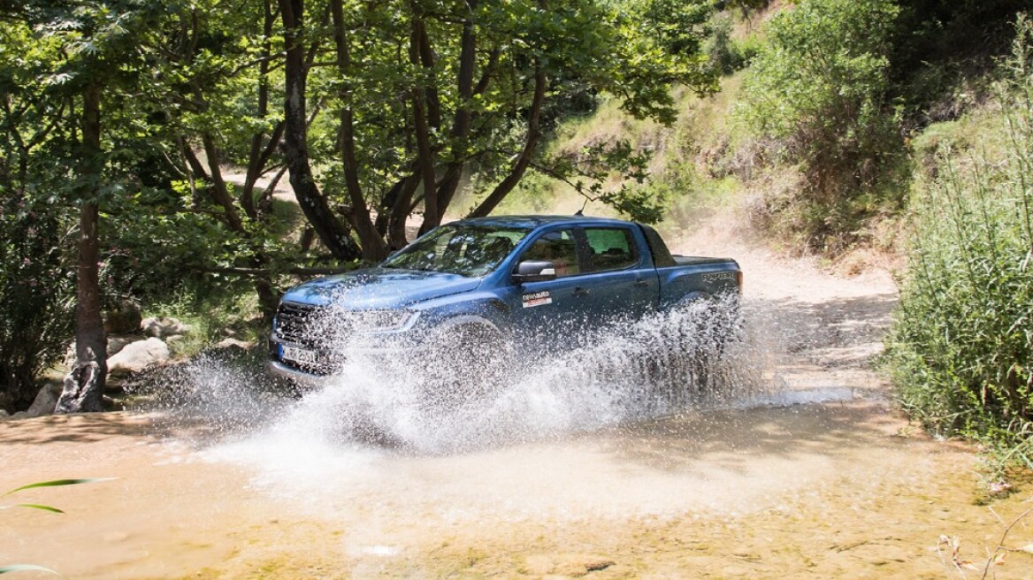 Οδηγούμε στην Ελλάδα το νέο Ford Ranger Raptor