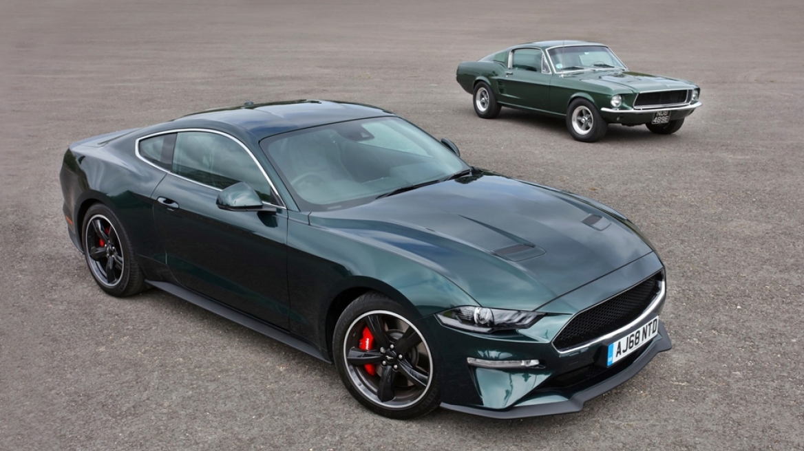 Συνεχίζεται η παραγωγή της Mustang Bullitt