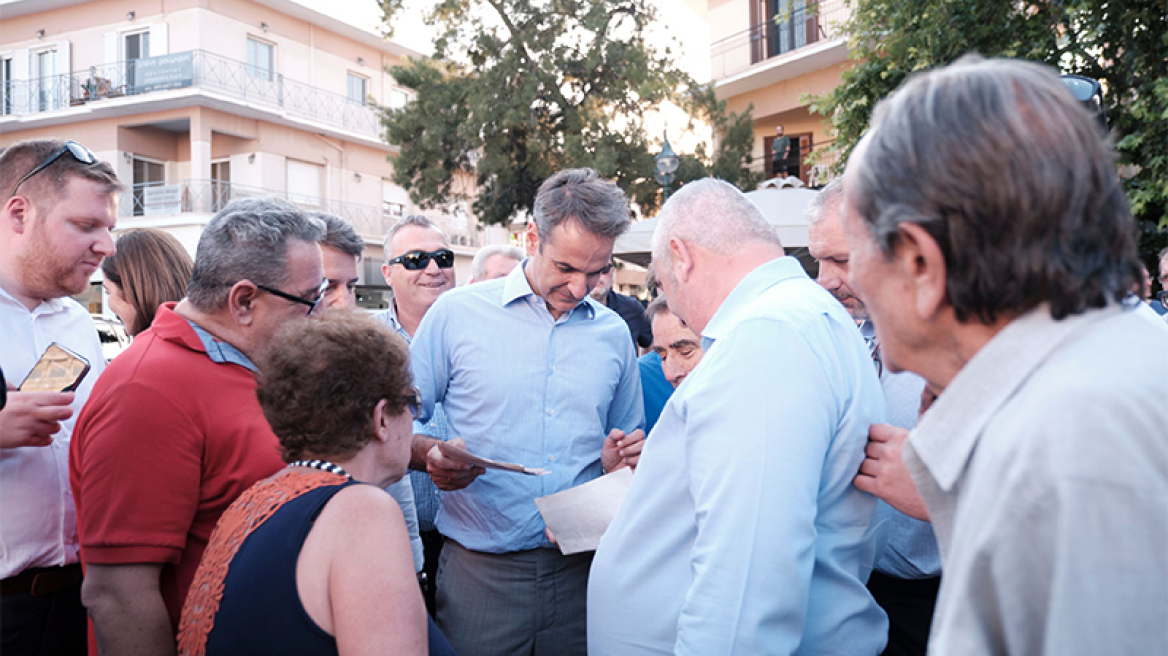 Μητσοτάκης: Θα μειώσουμε τον ΕΝΦΙΑ 30%, δεν θα πάρουμε έκτακτα μέτρα και θα είμαστε σκληροί με την εργατική νομοθεσία 