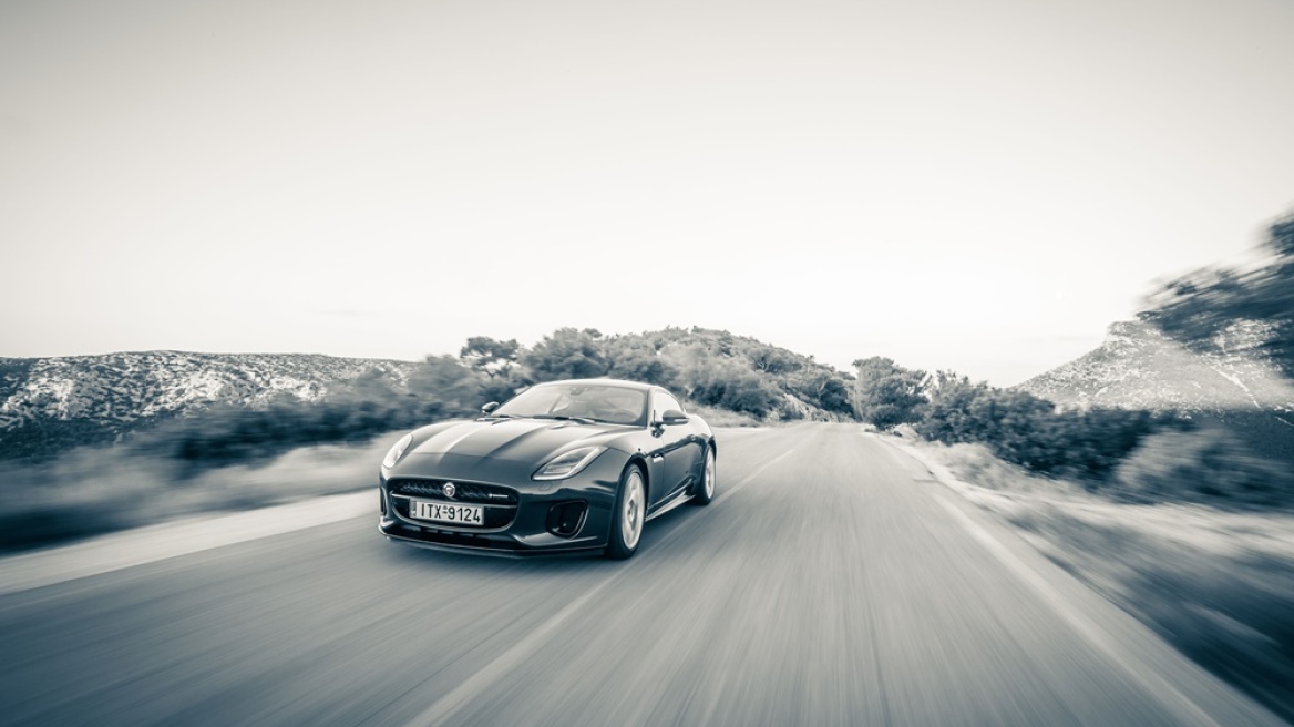 Δοκιμάζουμε: JAGUAR F-TYPE COUPE P300 R-DYNAMIC