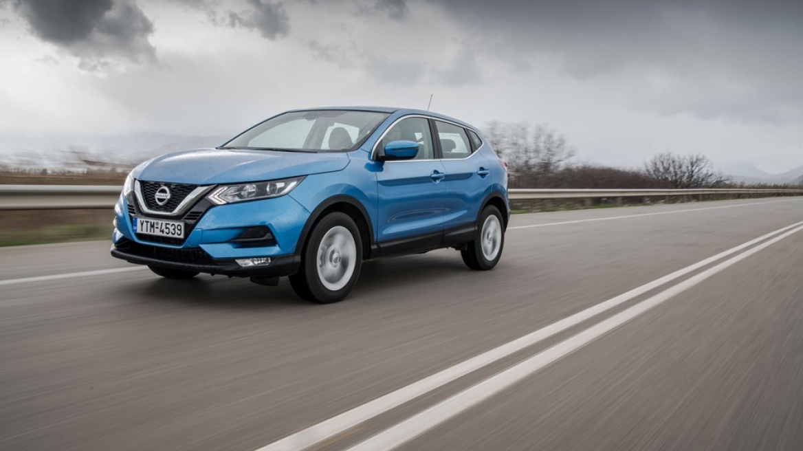 Δοκιμάζουμε: NISSAN QASHQAI 1.3 DIG-T (140 PS)