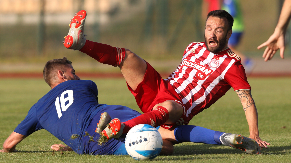 Ολυμπιακός-Χαποέλ 2-2: Ισοπαλία σε αγώνα… κατς