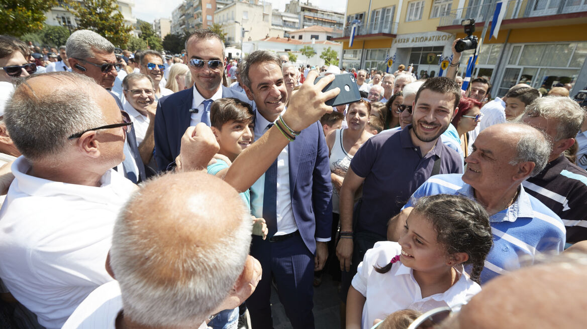 Μητσοτάκης από Σέρρες: Η ενότητα του έθνους παραμένει βασικό ζητούμενο