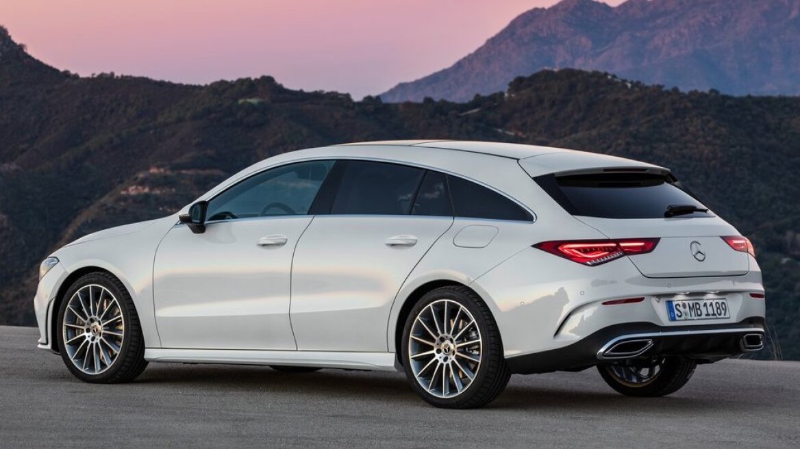 Άρχισε η παραγωγή της CLA Shooting Brake