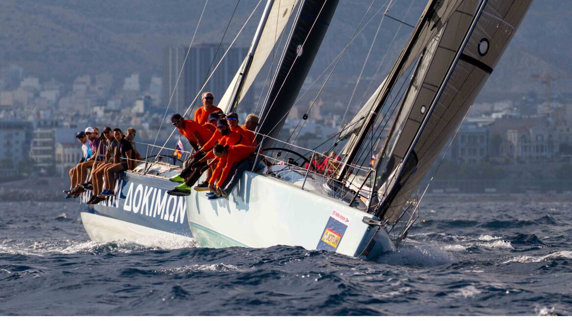 Έπαθλο « Line Honours » στο 56ο Ράλλυ Αιγαίου