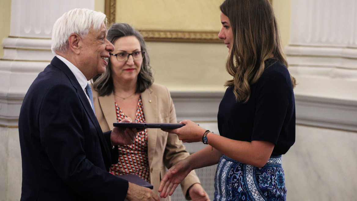 Συνάντηση Παυλόπουλου με ομάδα Ελληνο-Αμερικανών φοιτητών