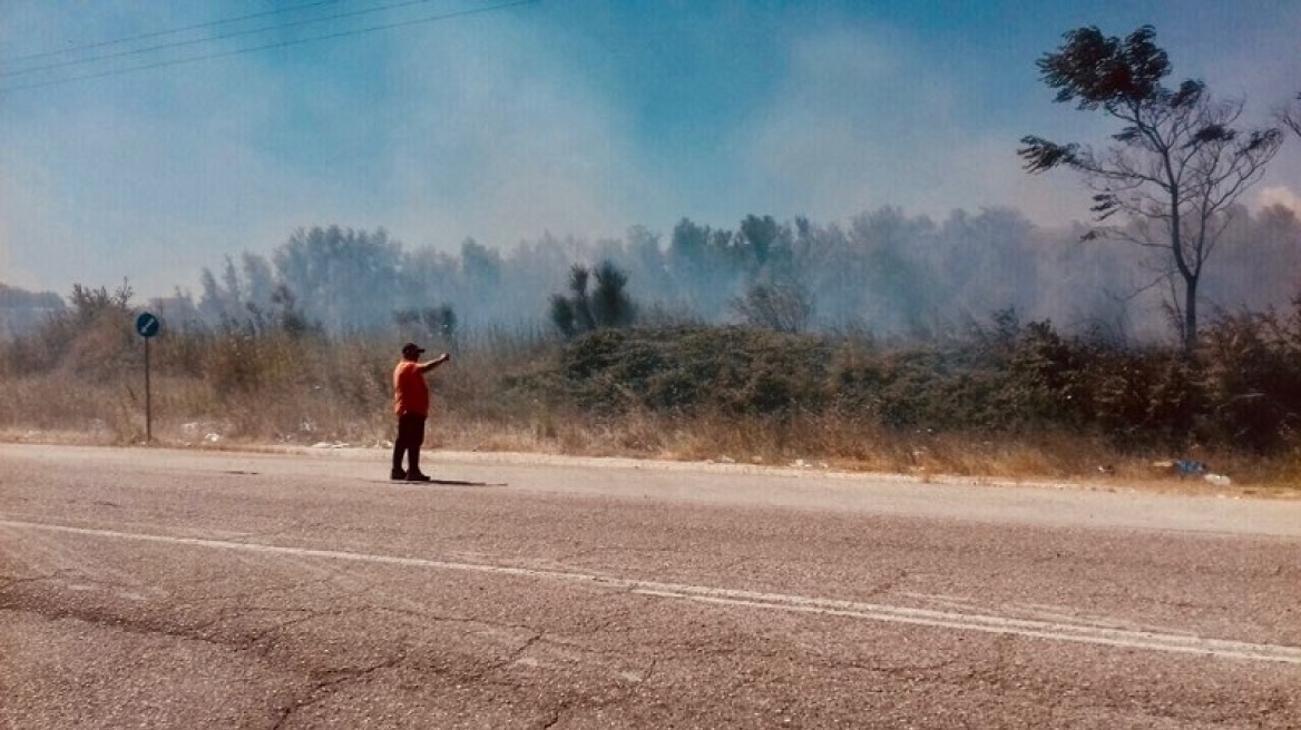 Γιάννενα: Πυρκαγιές σε Ασφάκα και Πέραμα με ενδείξεις εμπρησμού