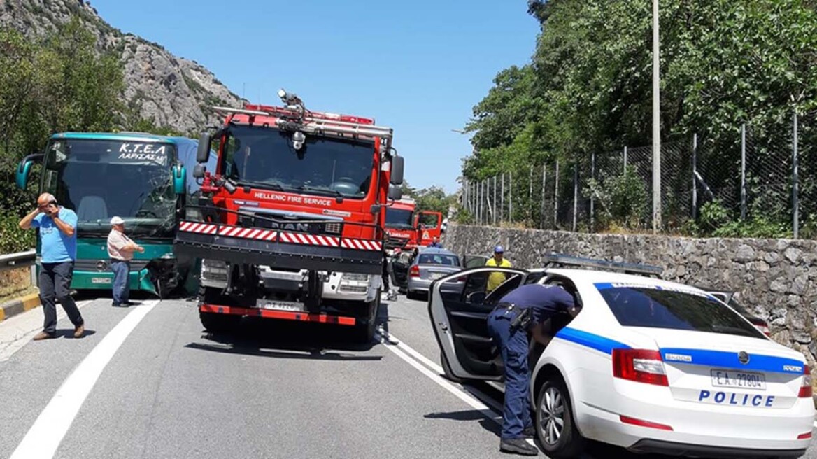 «Έφυγε» από τη ζωή ο τραυματίας του τροχαίου στα Τέμπη