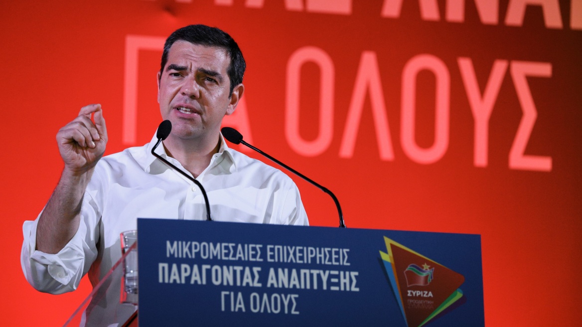 Τσίπρας από την Πάτρα: Το σχέδιο του Μητσοτάκη είναι πιστοληπτική γραμμή στήριξης 