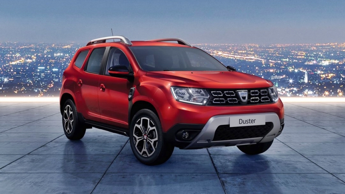 Νέα μοντέλα από τη Dacia