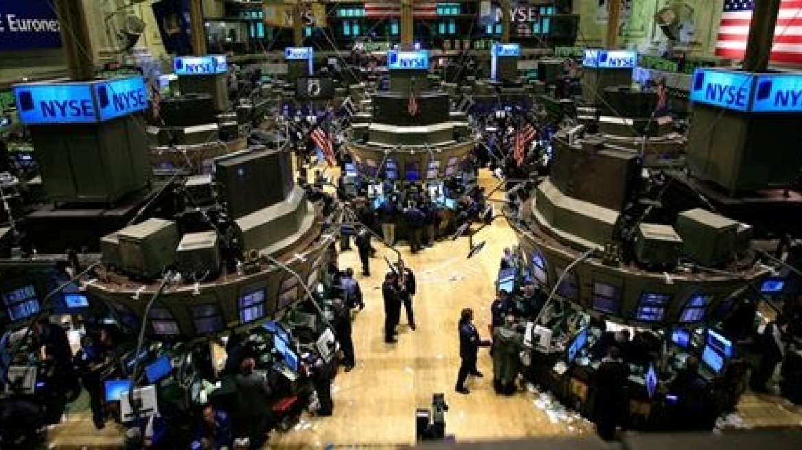 ΗΠΑ: Ανοδικές τάσεις στη Wall Street