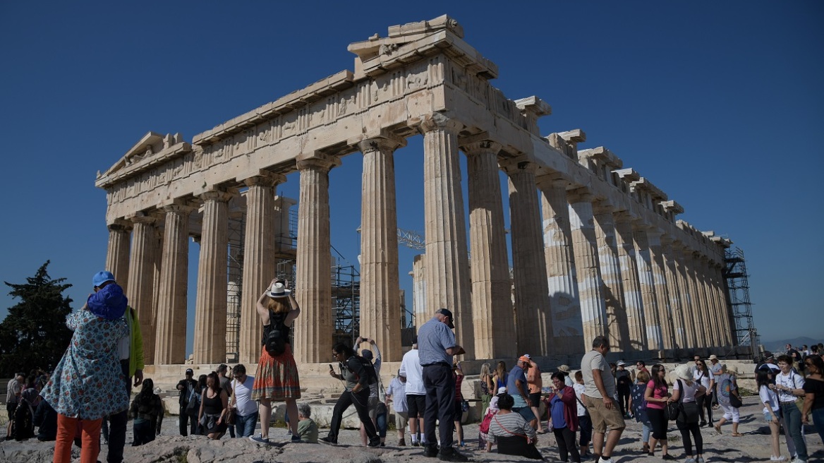 Κλειστή η Ακρόπολη αύριο και μεθαύριο το μεσημέρι λόγω καύσωνα