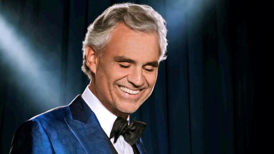 O Andrea Bocelli στο Ηρώδειο