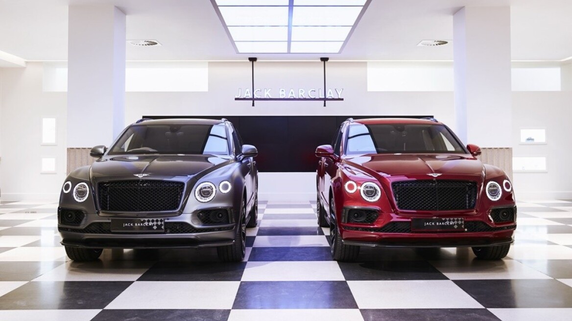 Μοναδικές εκδόσεις της Bentley Bentayga 